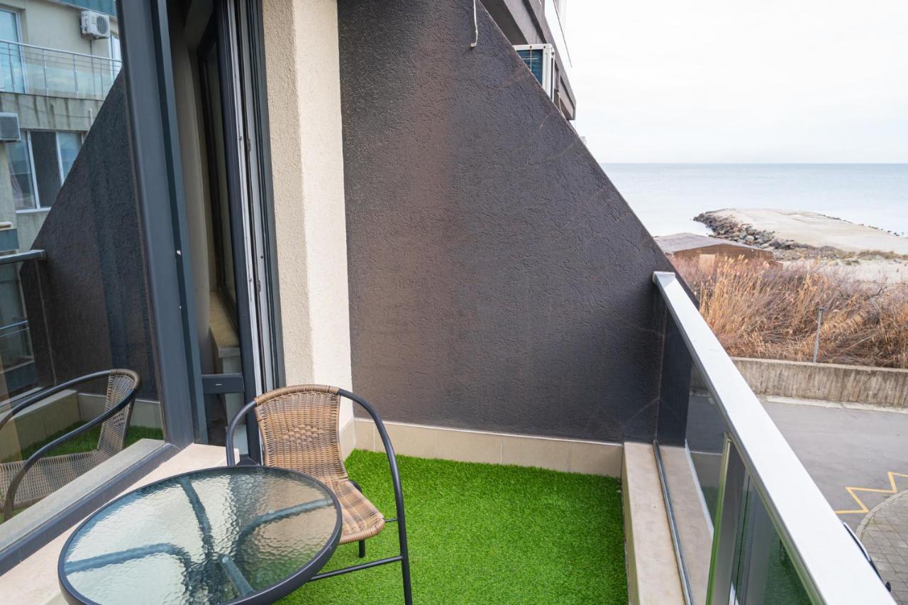 Sea View Apartment With Free Parking Pomorie Exterior photo